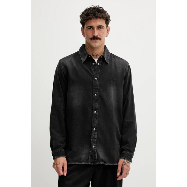 Rifľová košeľa Diesel D-SIMPLY 65472125