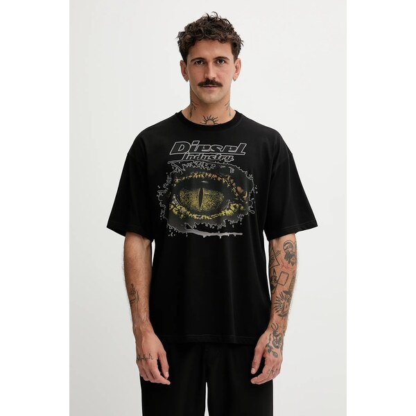 Bavlnené tričko Diesel T-BOXT-T25 65471898