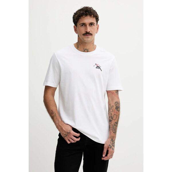 Bavlnené tričko Diesel T-ADJUST-T3 65471913