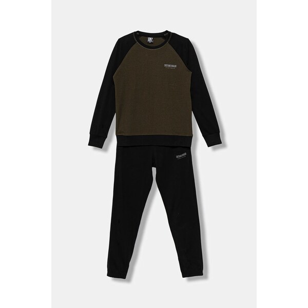 Detské bavlnené pyžamo CR7 Cristiano Ronaldo 2-pak 65472020