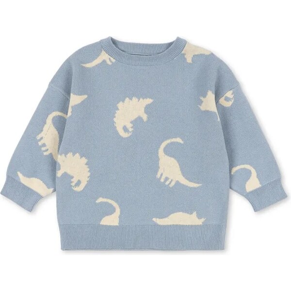 Detský bavlnený sveter Konges Sløjd LAPIS KNIT SWEATER GOTS 65478549