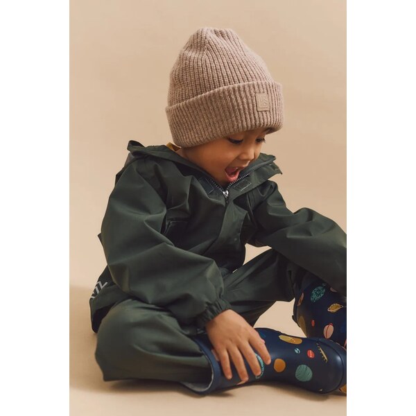 Detská čiapka s prímesou vlny Liewood Emilio Beanie 65477674