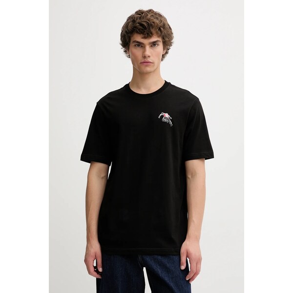 Bavlnené tričko Diesel T-ADJUST-T3 65472798