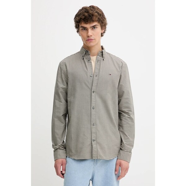 Bavlnená košeľa Tommy Jeans 65472787