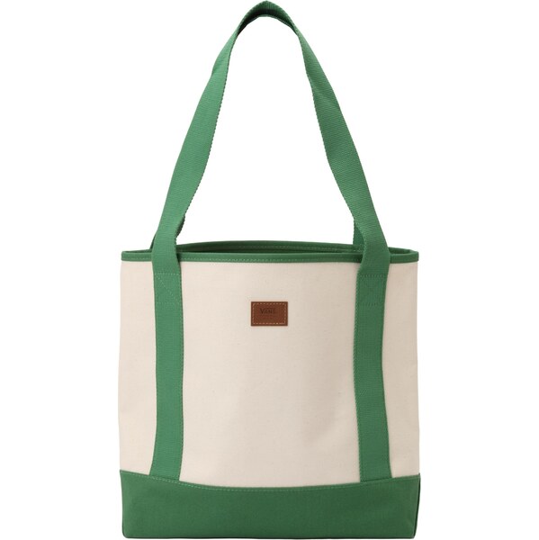 VANS Kabelka na rameno Pergs zelená / biela 62661551