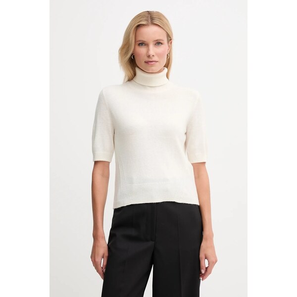 Detský sveter s prímesou vlny United Colors of Benetton 65473077