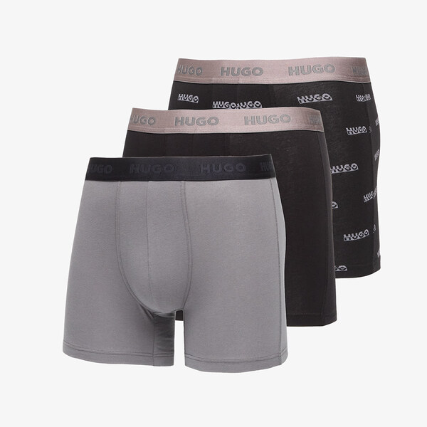 Boxerky Hugo Boss B-Boxer Briefs Gift 3-Pack Multicolor L 65473145