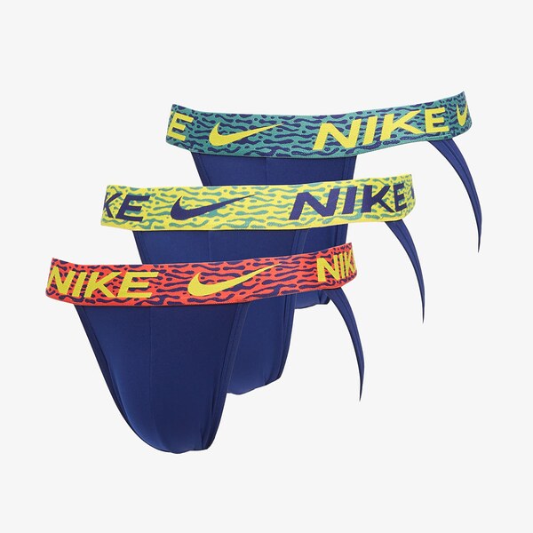 Boxerky Nike Jock Strap 3-Pack Multicolor M 65473155