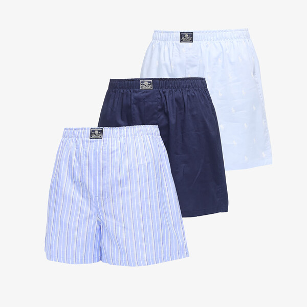 Trenírky Ralph Lauren Open Boxer 3-Pack Multicolor XL 65473173