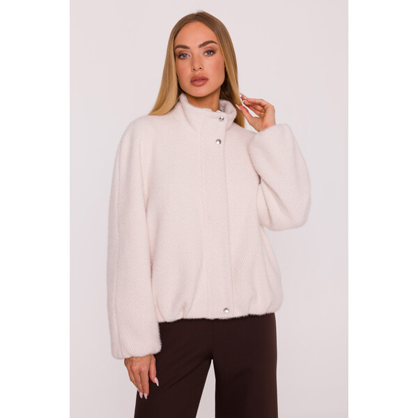 MOE Kabátová bunda | béžová M885 65473547