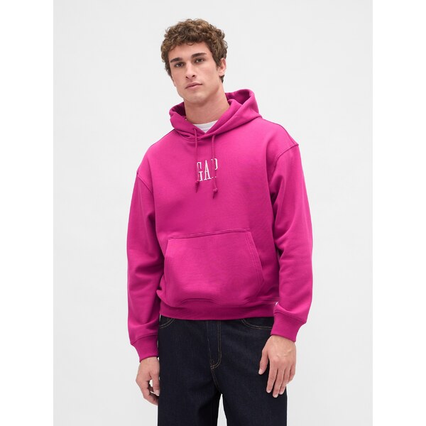 GAP Oversize Sweatshirt with Heavyweight Logo - Mens 66322760