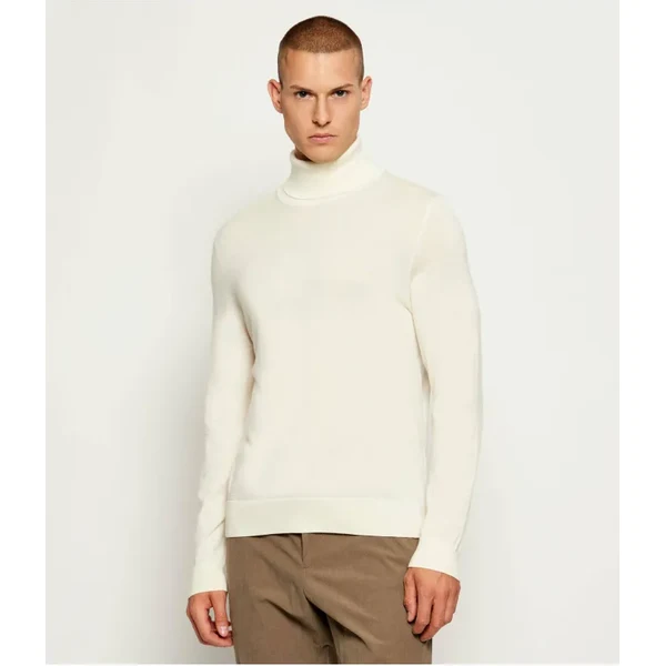 BOSS BLACK Kašmírový rolák Hernando | Boss x Beckham | regular fit 65473554