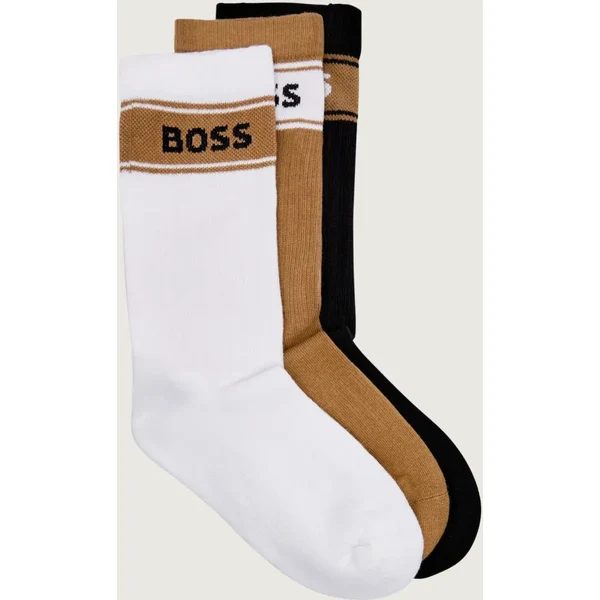 BOSS BLACK Ponožky 3-balenie 3P QS Rib Stripe CC 65414696