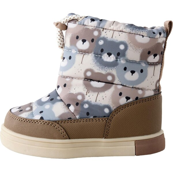 Next Snehule opálová / modrosivá / hnedá / šedobiela 65891778