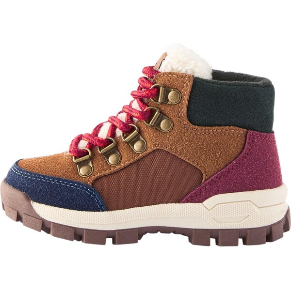 Next Čižmy modrá / hnedá / tmavoružová / čierna 65892466