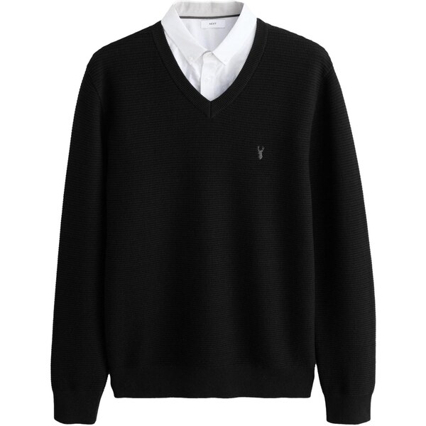 Next Sveter čierna 65663742