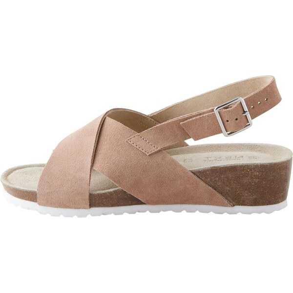 Next Sandále žltohnedá 65877074