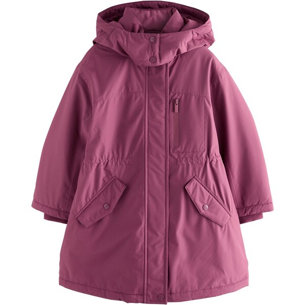 Next Kabát ružová 65921941