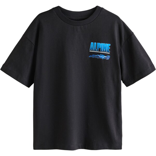 Next Tričko Alpine F1 Team námornícka modrá / kráľovská modrá / čierna 65885809