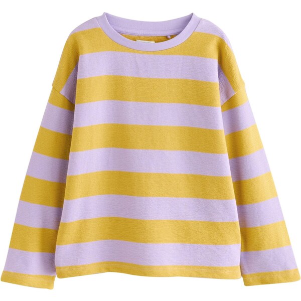 Next Tričko žltá / orgovánová 65891900