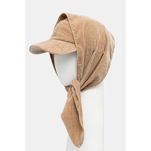 Šiltovka Kangol VELVET DRAPE 5-PANEL 65596552
