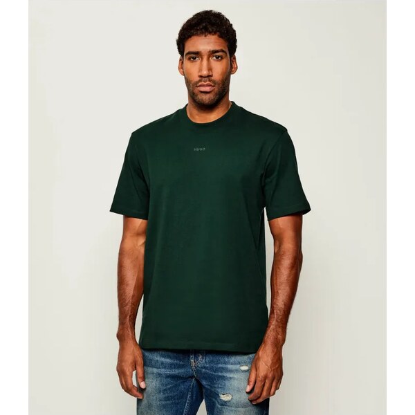 HUGO Tričko Dapolino | Relaxed fit 65473597