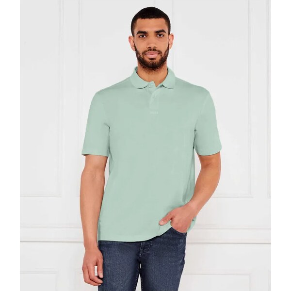 BOSS ORANGE Polo tričko Pe__Dye | Regular Fit 63425582