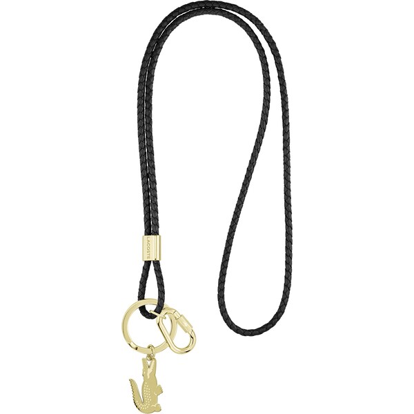 Lacoste Dlhý kožený náhrdelník pre mužov Arthor 2040535 66593858