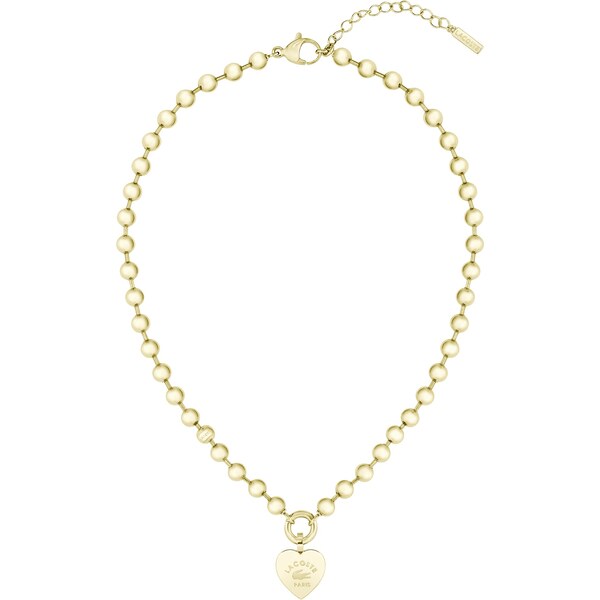 Lacoste Fashion pozlátený náhrdelník Love My Croc 2040508 66587705
