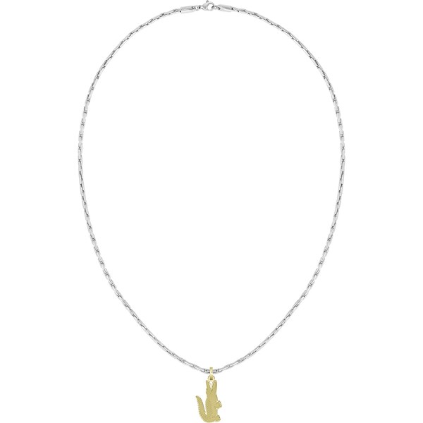 Lacoste Štýlový bicolor náhrdelník pre mužov Arthor 2040551 66586370