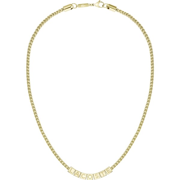 Lacoste Fashion pánsky náhrdelník Script 2040524 66593576