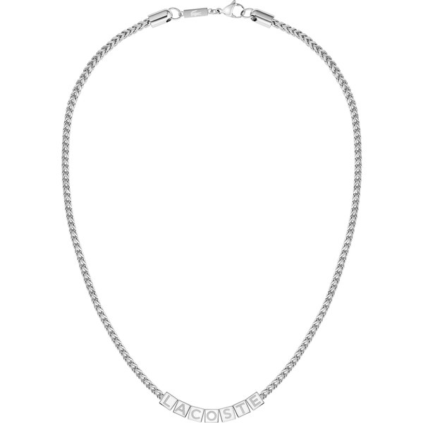 Lacoste Štýlový pánsky náhrdelník Script 2040523 66588986