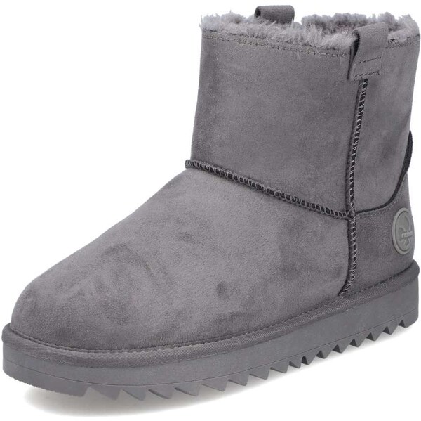 Dámska členková obuv RIEKER 99870-45 sivá W5 65475941