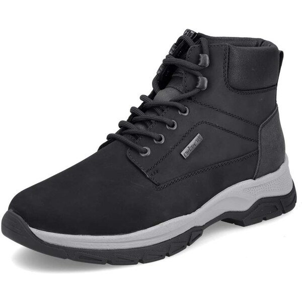 Pánska členková obuv RIEKER 30241-00 čierna W5 65475945