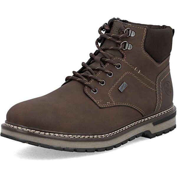 Pánska členková obuv RIEKER F3812-22 hnedá W5 65475948