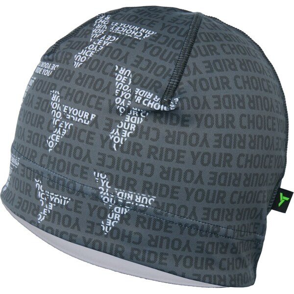 Elastická čiapka Silvini Averau tmavo šedá/sivá 65479712