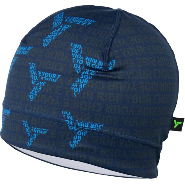 Elastická čiapka Silvini Averau tmavo modrá/tmavo šedá 65479713