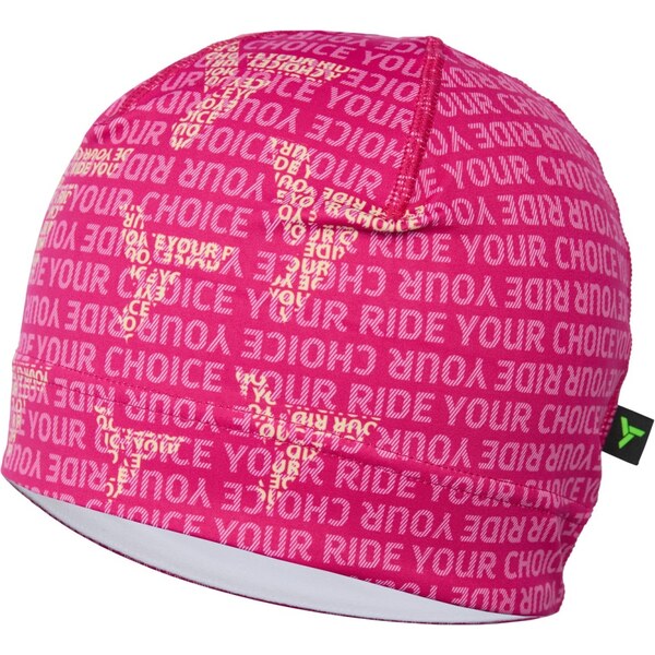 Elastická čiapka Silvini Averau ružová/čierna 65479714