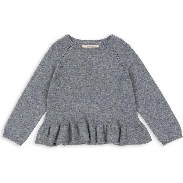 Sveter s prímesou kašmíru Konges Sløjd CATHY KNIT SWEATER 65478574