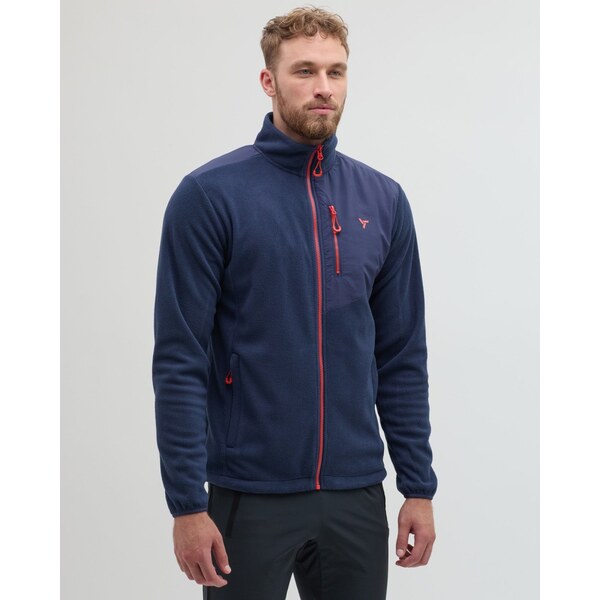 Pánska mikina Silvini Anterselvo modrá/červená 65479717