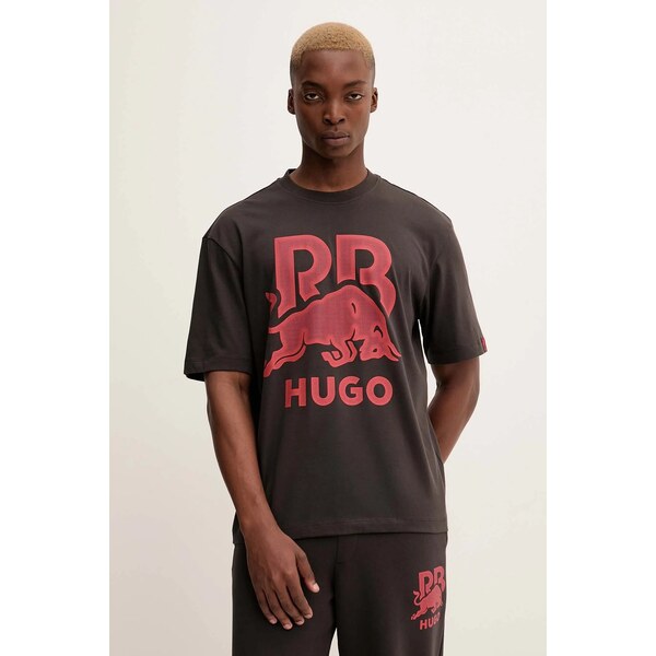 Bavlnené tričko HUGO Dayla_RB 65480614