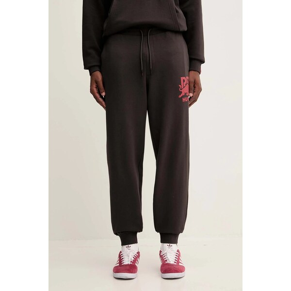 Bavlnené tepláky HUGO Doverlopan_RB 65480616