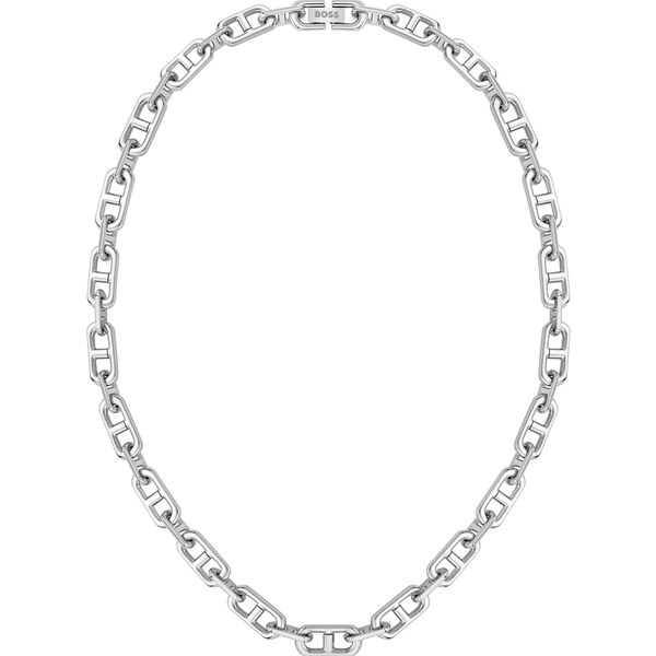 Hugo Boss Výrazný oceľový náhrdelník Kode 1580725 66592003