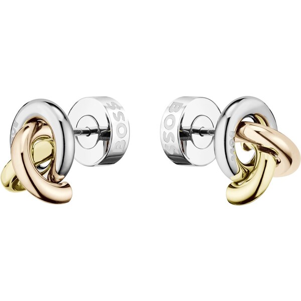 Hugo Boss Oceľové tricolor náušnice Harmónia 1580773 66591868