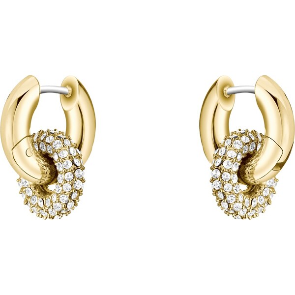 Hugo Boss Moderné pozlátené náušnice 2v1 Live Precious 1580759 66591476