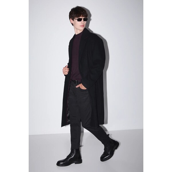 Kabát s prímesou vlny Medicine 66514423