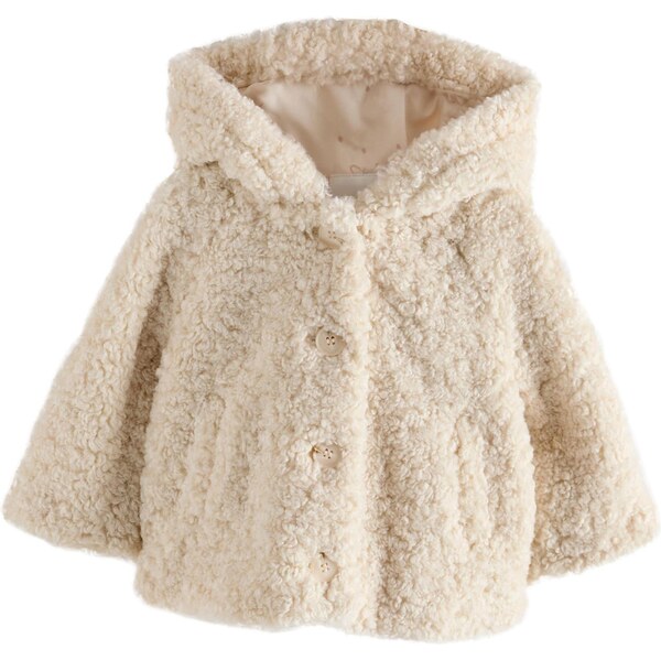 Next Prechodná bunda krémová 65659612