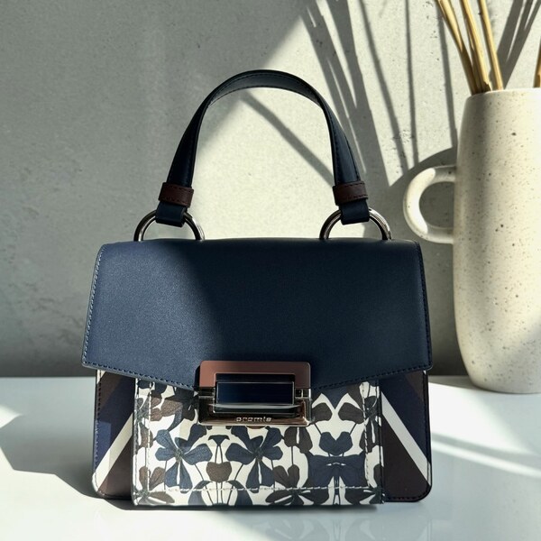 Kožená kabelka CROMIA Miss college 65480772