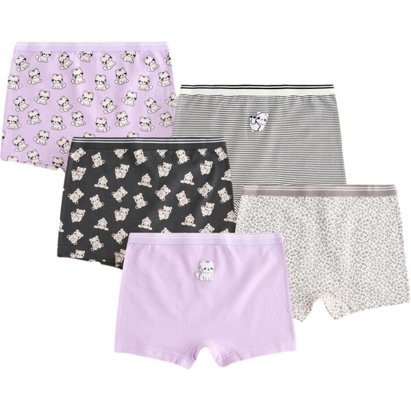 Next Nohavičky sivá / levanduľová / čierna / šedobiela 65660646