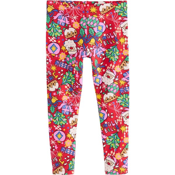 Next Legíny zelená / svetloružová / červená / biela 65889123